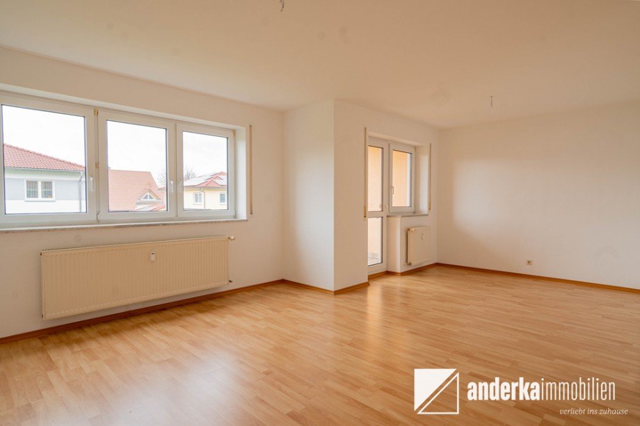 Wohnzimmer Etagenwohnung Leipheim