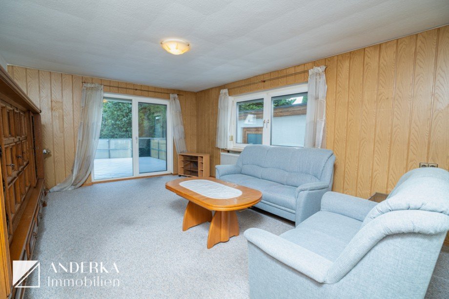 Wohnzimmer Doppelhaush�lfte G�nzburg