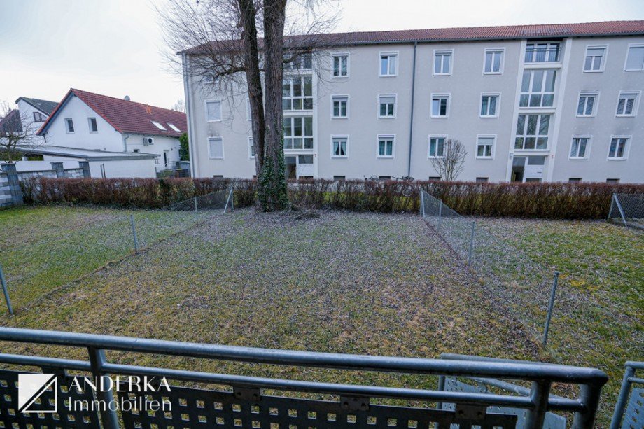 privater Gartenanteil Erdgeschosswohnung Senden