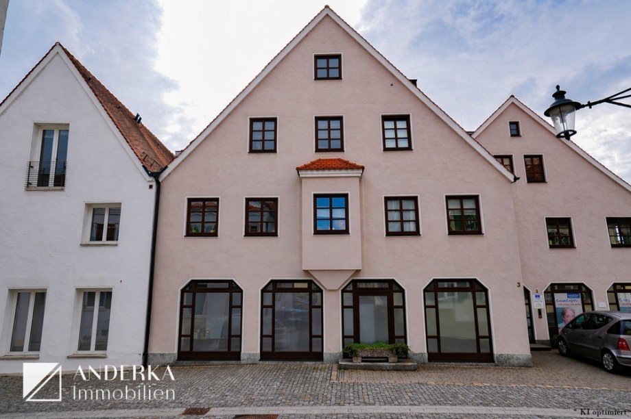 Hausansicht B�ro / Praxis G�nzburg
