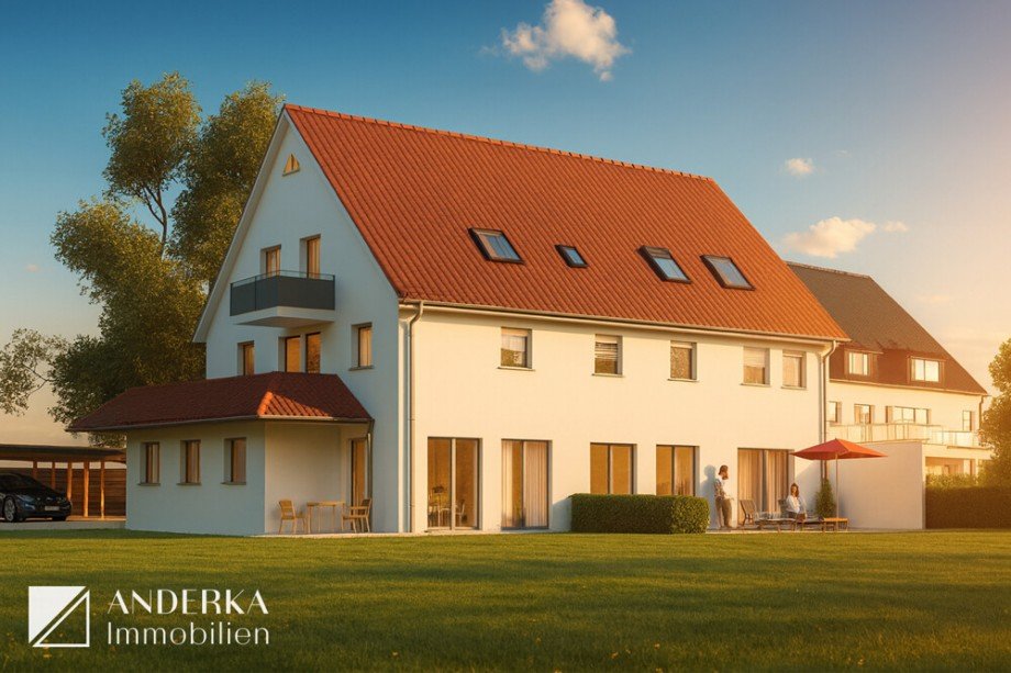 Au�envisualisierung Etagenwohnung Haunsheim