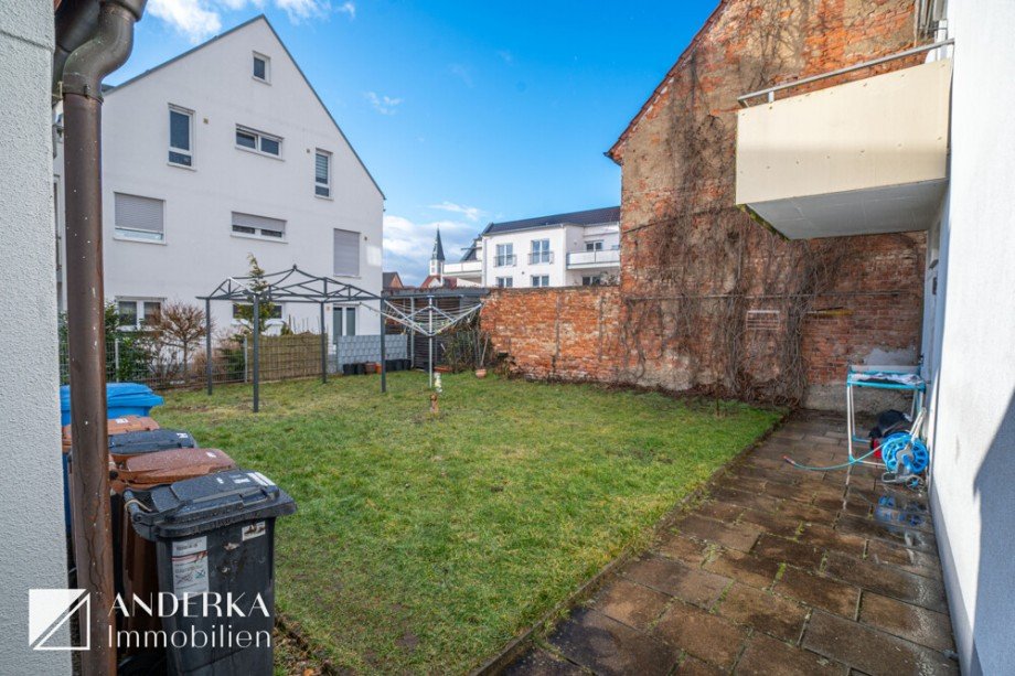 Garten Zweifamilienhaus Ichenhausen