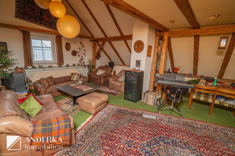 WE 2 Ausgebautes Dachgeschoss Zweifamilienhaus Ichenhausen