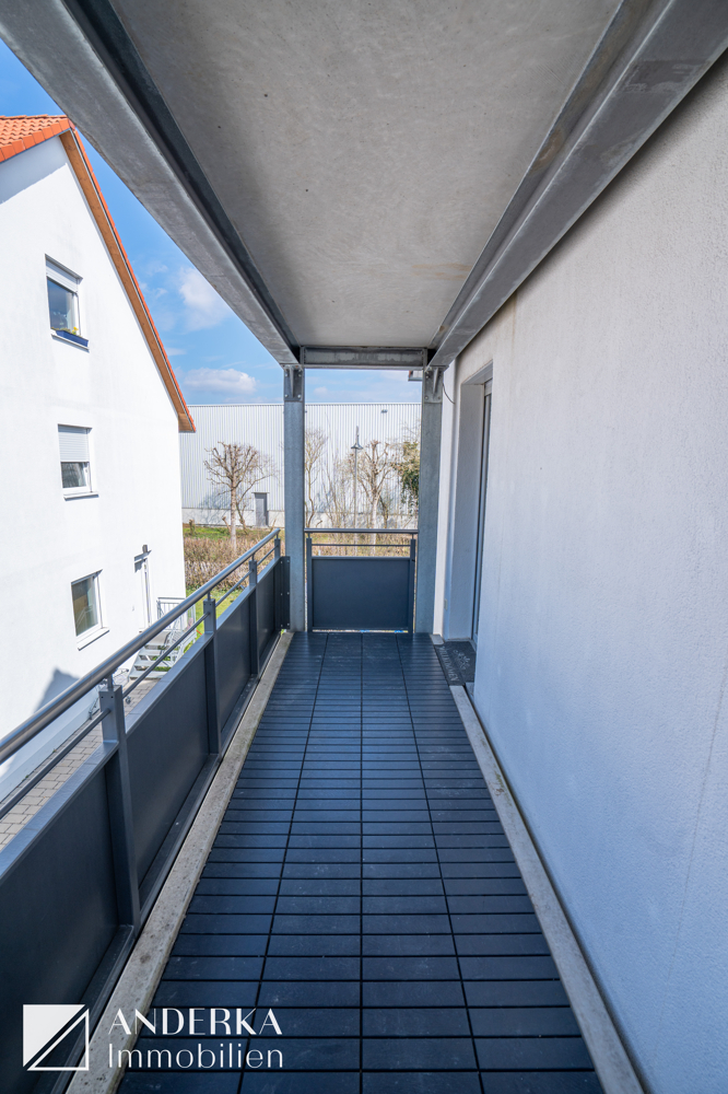 Balkon Etagenwohnung Burgau