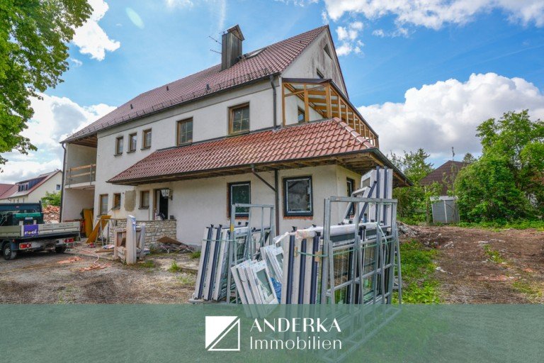 Haunsheim Erdgeschosswohnung Kernsanierte Erdgeschosswohnung mit exklusiver Schlossausrichtung und gem�tlichem Gartenanteil!