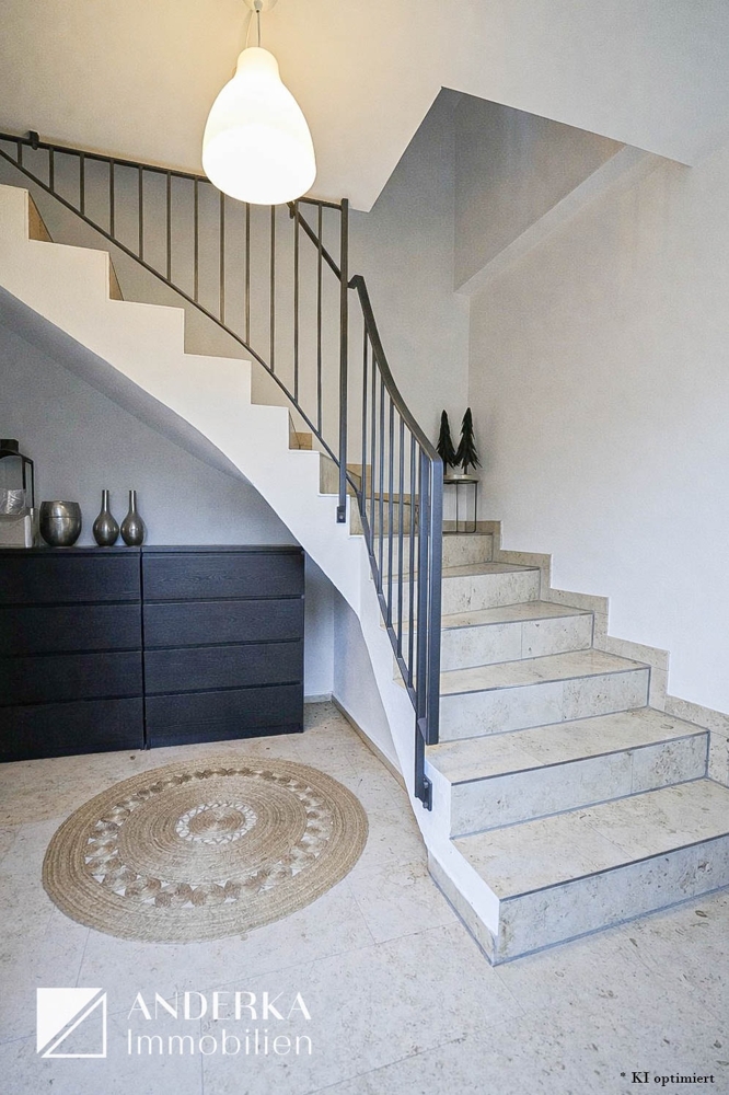 Treppenhaus Maisonettewohnung G�nzburg / Denzingen