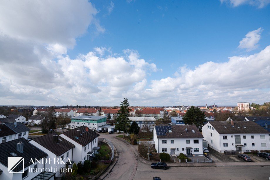 Ausblick Etagenwohnung G�nzburg