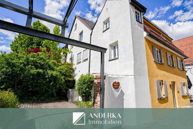  G�nzburg B�rohaus Historisches Ambiente trifft zentrale Lage - B�rohaus mit besonderem Flair in G�nzburg zu vermieten!