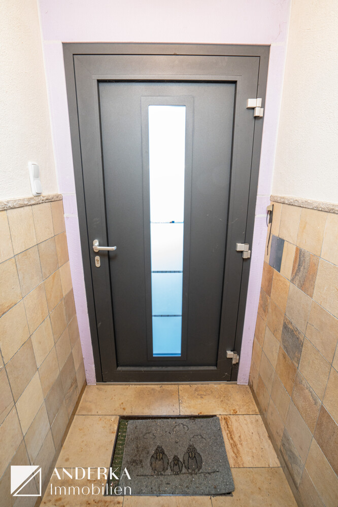 Eingangsbereich Einfamilienhaus Sontheim an der Brenz