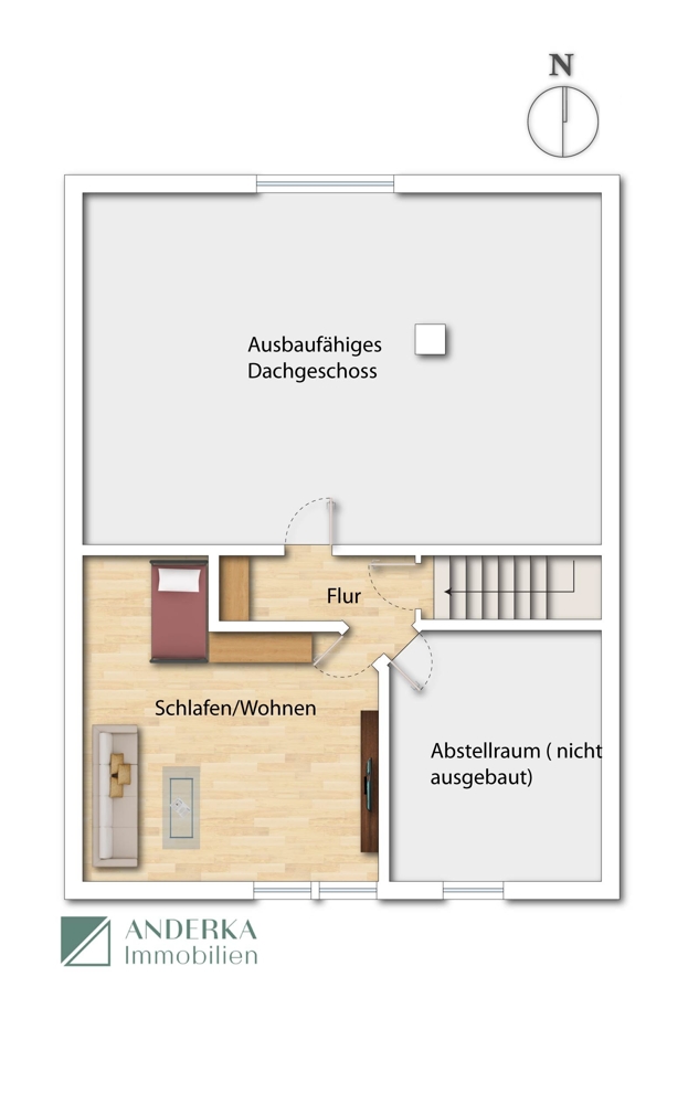 Dachgeschoss Einfamilienhaus Gundelfingen an der Donau / Echenbrunn