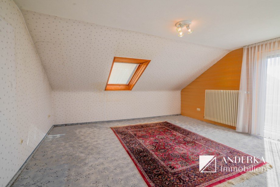 Schlafzimmer im Dachgeschoss Einfamilienhaus B�chingen an der Brenz