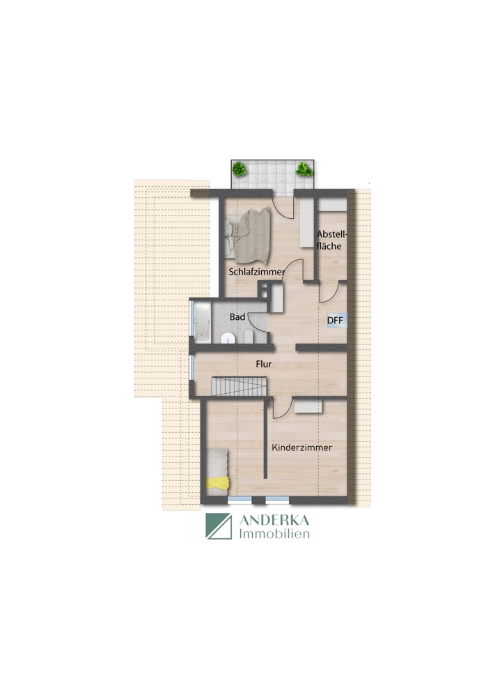 Dachgeschoss Einfamilienhaus G�nzburg