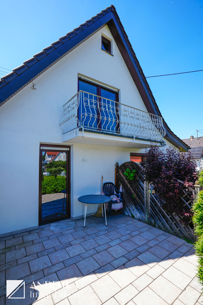 Terrasse Einfamilienhaus G�nzburg