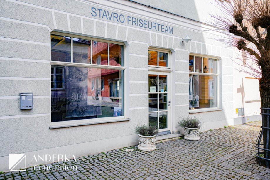 Eingang Einzelhandelsladen G�nzburg