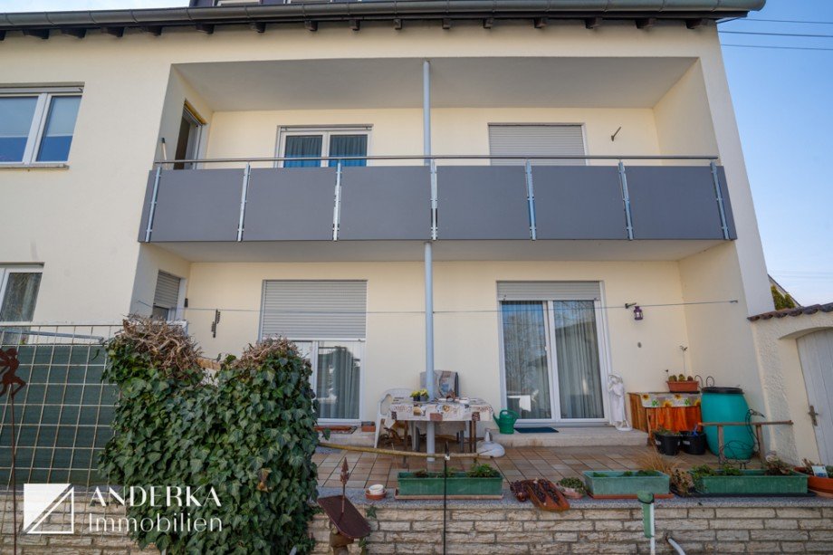 Hausansicht Mehrfamilienhaus Burgau