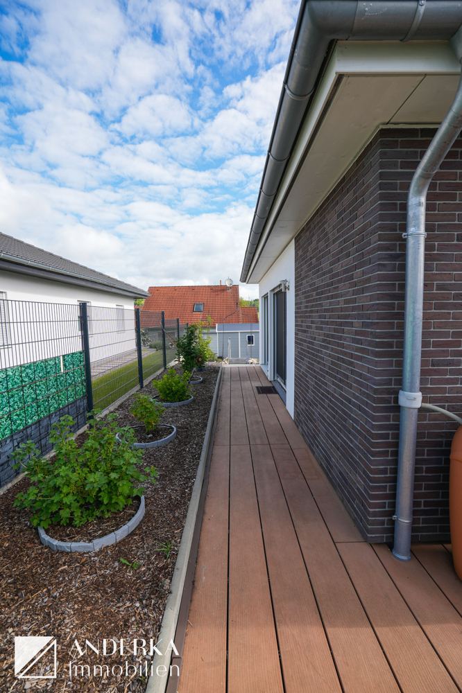 Terrasse Bungalow Syrgenstein