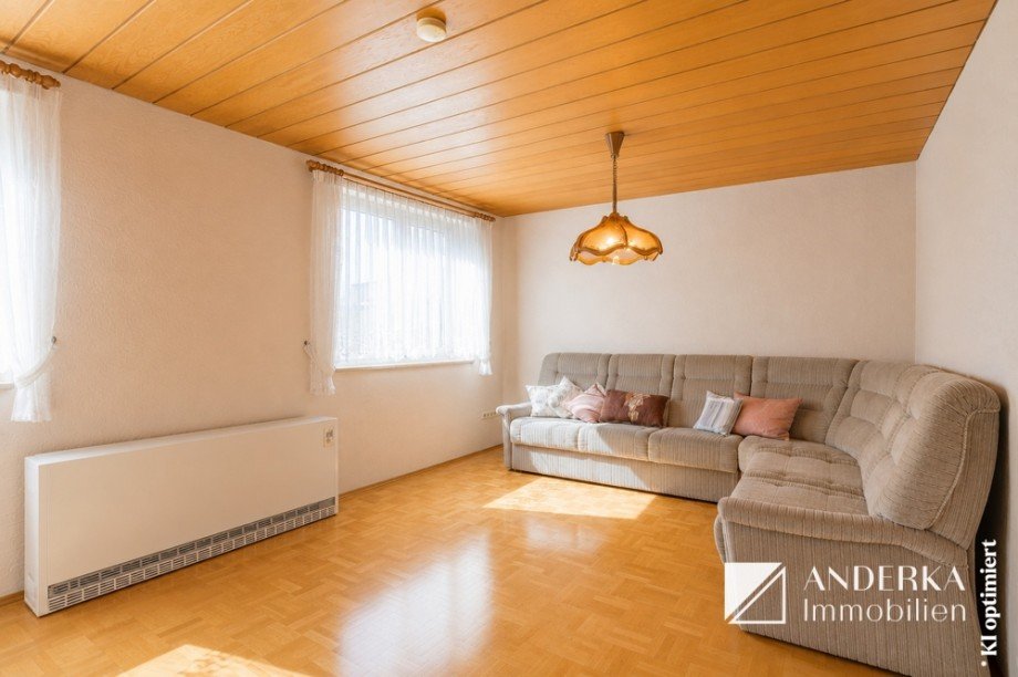 Wohnzimmer Einfamilienhaus Ichenhausen