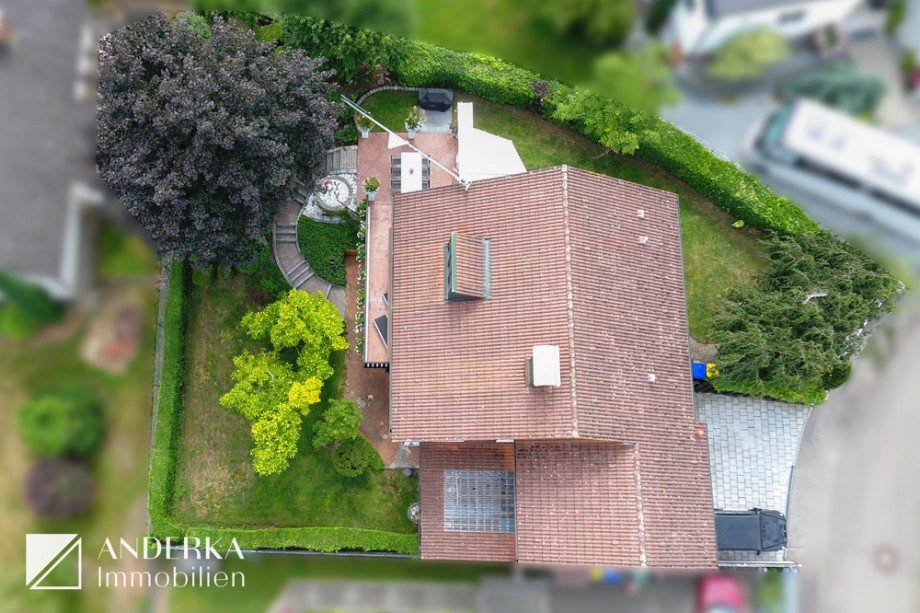 Vogelperspektive Einfamilienhaus G�nzburg / Reisensburg