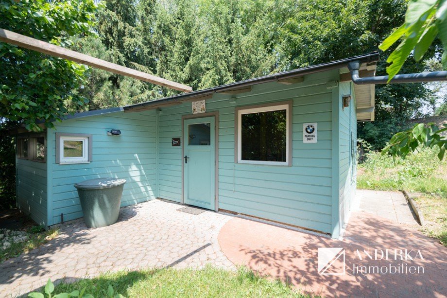 Gartenh�tte Einfamilienhaus Ichenhausen