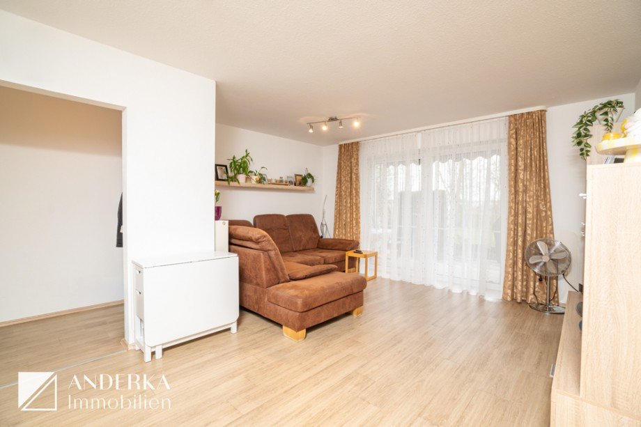 Wohnbereich Erdgeschosswohnung Burgau