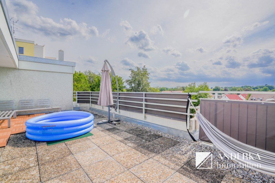 Dachterrasse Etagenwohnung G�nzburg