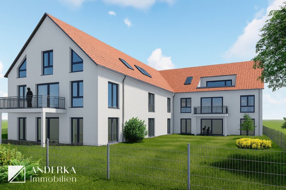 Au�envisualisierung Etagenwohnung Bubesheim