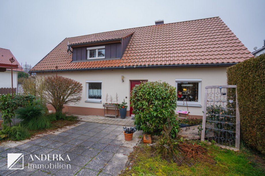 Au�enasicht Einfamilienhaus Gundremmingen