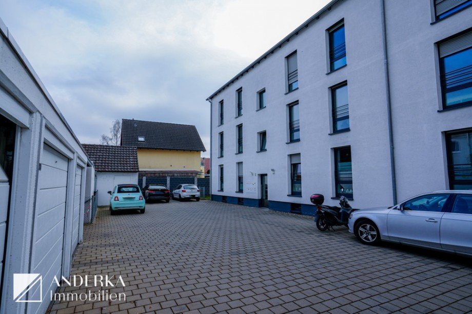 Hausansicht Erdgeschosswohnung Senden