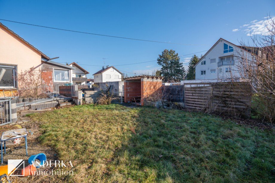 Garten Einfamilienhaus Sontheim an der Brenz