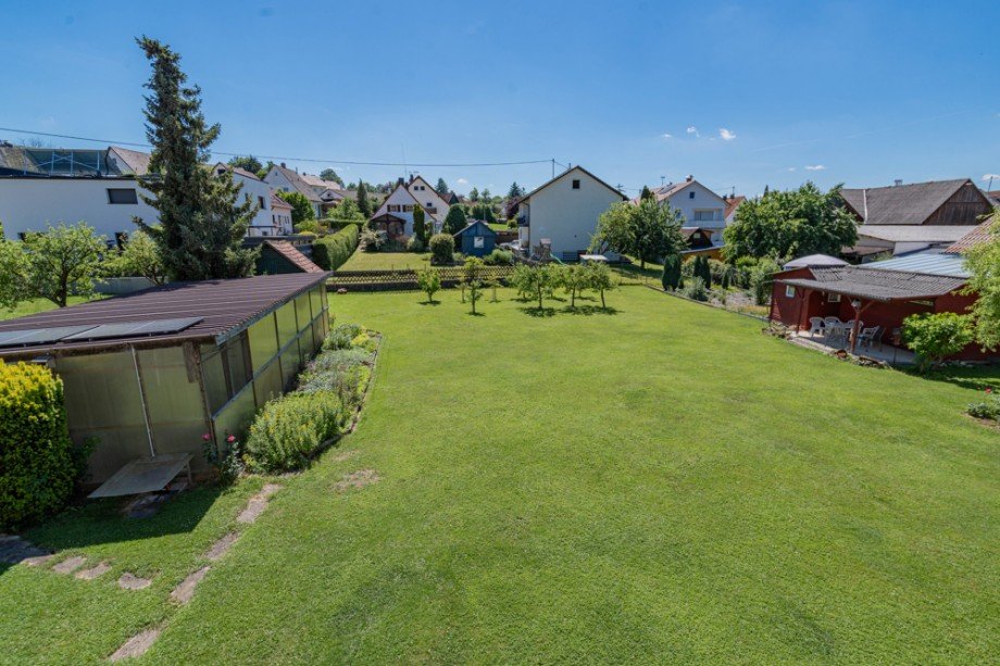Garten Zweifamilienhaus G�nzburg / Reisensburg