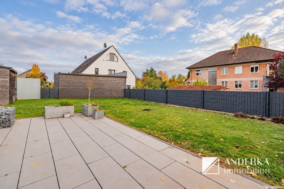 Garten Doppelhaush�lfte G�nzburg / Nornheim